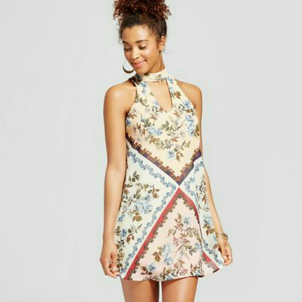 🔴Women's Printed Mock Neck Dress🔴